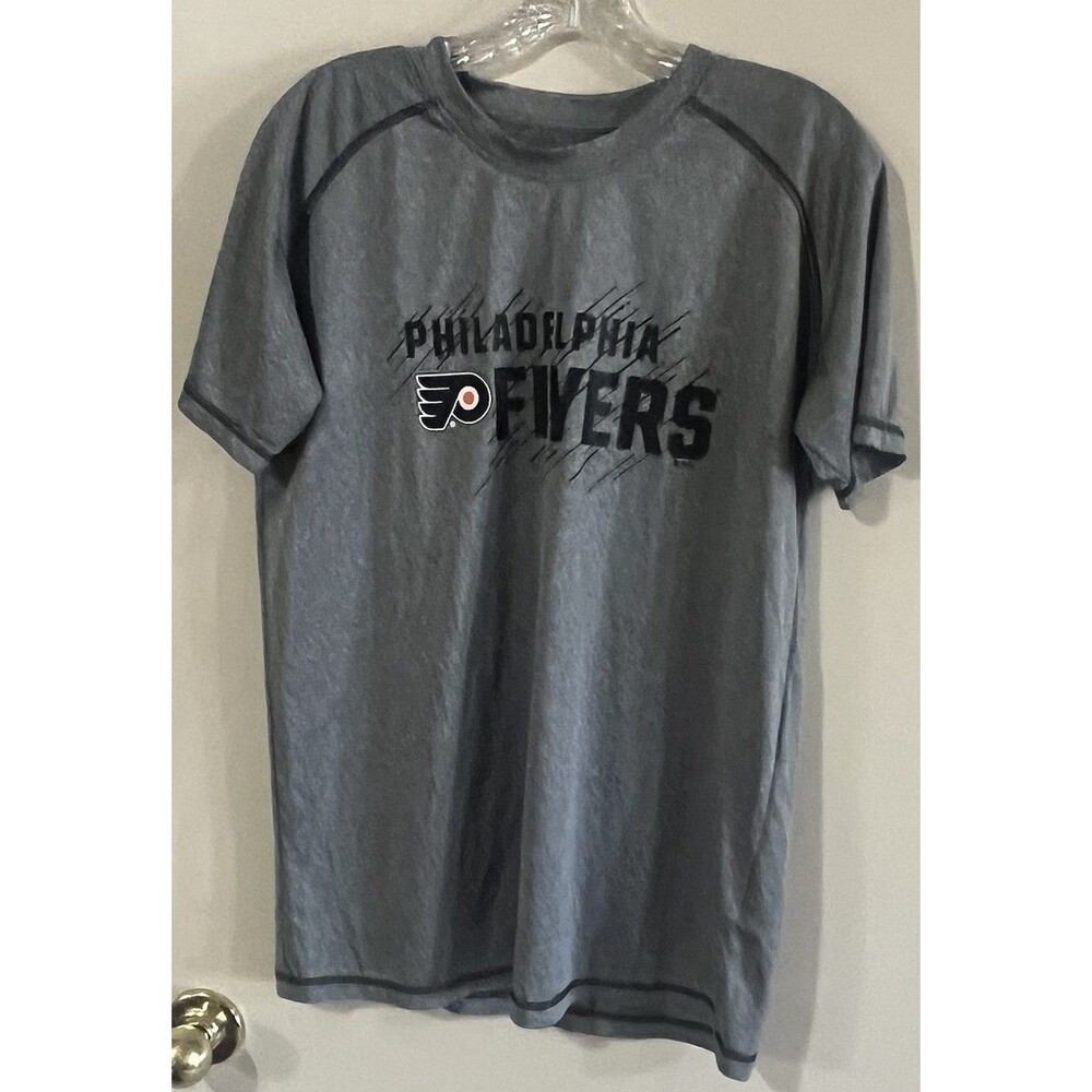 NHL Philadelphia Flyers Hockey Graphic T-Shirt Short Sleeve Size Medium